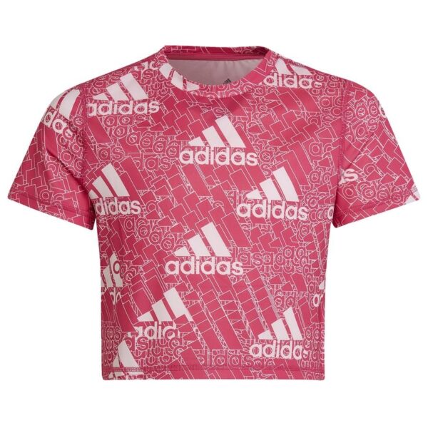 AEROREADY Designed to Move BrandLove T-shirt Pink