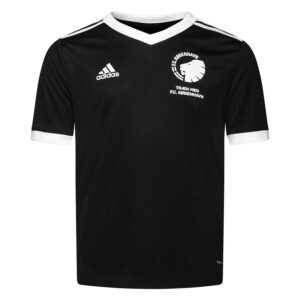 Bold i Byen Trænings T-shirt - Sort/Hvid