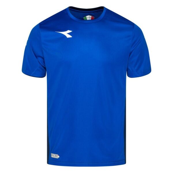 Diadora Trænings T-Shirt Equipo - Blå/Hvid
