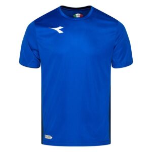 Diadora Trænings T-Shirt Equipo - Blå/Hvid Børn