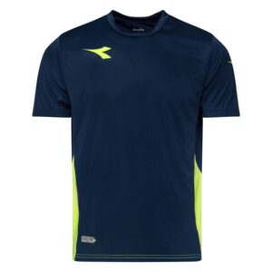 Diadora Trænings T-Shirt Equipo - Navy/Gul