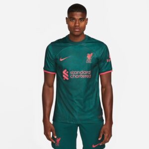 Liverpool 3. Trøje 2022/23 - Nike, størrelse X-Large
