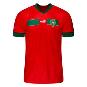 Marokko Hjemmebanetrøje VM 2022 - PUMA, størrelse XX-Large