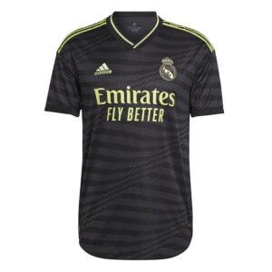 Real Madrid 3. Trøje 2022/23 Authentic - adidas, størrelse Medium