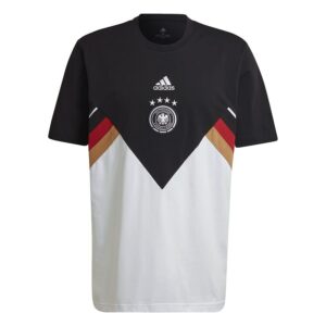 Tyskland T-Shirt Icon VM 2022 - Sort/Hvid
