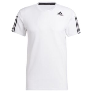 adidas Trænings T-Shirt Aeroready Primeblue 3-Stripes - Hvid/Sort