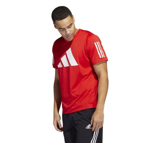 adidas Trænings T-Shirt Freelift - Rød/Hvid