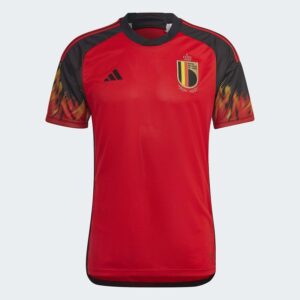 Belgien Hjemmebanetrøje VM 2022 - adidas, størrelse Large