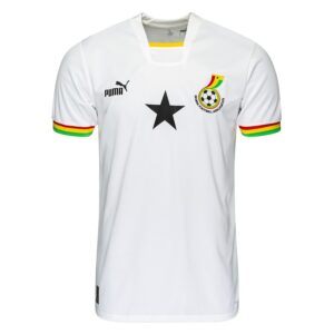 Ghana Hjemmebanetrøje VM 2022 - PUMA, størrelse Medium