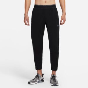 Nike Pro Træningsbukser Fleece - Sort/Grå