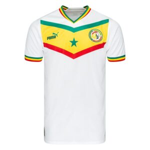 Senegal Hjemmebanetrøje VM 2022 - PUMA, størrelse Medium