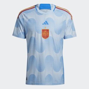 Spanien Udebanetrøje VM 2022 Authentic - adidas, størrelse X-Small