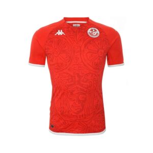 Tunesien Hjemmebanetrøje VM 2022 - Kappa, størrelse Small