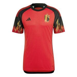 Belgien Hjemmebanetrøje 2022/23 Authentic - adidas, størrelse X-Small