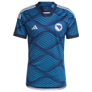 Bosnien-Hercegovina Hjemmebanetrøje 2022/23 - adidas, størrelse X-Small