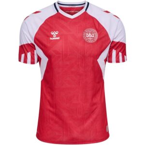Danmark Hjemmebanetrøje 2023/24 - Hummel EM 2024
