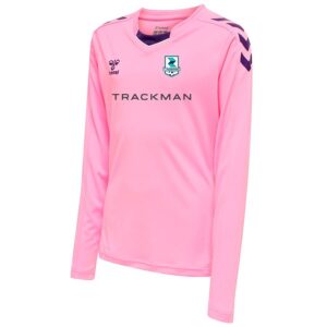 FC Rudersdal Målmandstrøje - Pink - Hummel, størrelse Large