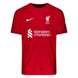 Liverpool Hjemmebanetrøje 2022/23 Vapor - Nike, størrelse Small