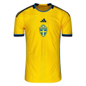 Sverige Hjemmebanetrøje 2022/23 - adidas, størrelse XX-Large