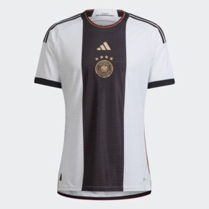 Tyskland Hjemmebanetrøje 2022/23 Authentic - adidas, størrelse X-Large