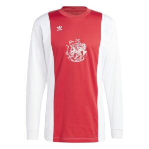 Ajax Spillertrøje Originals - Rød/Hvid - adidas Originals, størrelse Medium