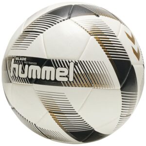 Hummel Fodbold Blade Pro Trainer - Hvid/sort, størrelse Ball SZ. 5
