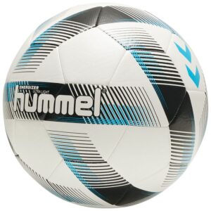 Hummel Fodbold Energizer Ultra Light - Hvid/Sort/Blå, størrelse Ball SZ. 4