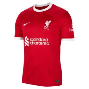 Liverpool Hjemmebanetrøje 2023/24 - Nike, størrelse Large