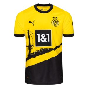 Dortmund Hjemmebanetrøje 2023/24 - PUMA, størrelse XX-Large