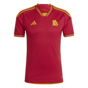 AS Roma Hjemmebanetrøje 2023/24 - adidas, størrelse Medium