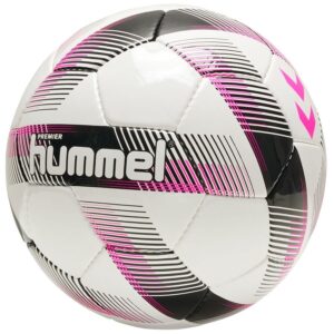 Hummel Fodbold Premier Fb - Hvid/sort/pink, størrelse Ball SZ. 4