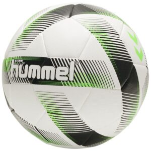 Hummel Fodbold Storm 2.0 - Hvid/Sort/Grøn, størrelse Ball SZ. 4
