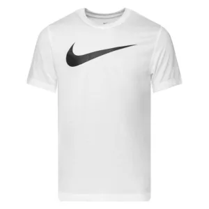 Nike Trænings T-Shirt Park 20 - Hvid/Sort Børn