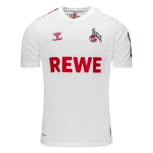 FC Köln Hjemmebanetrøje 2023/24 - Hummel, størrelse Small