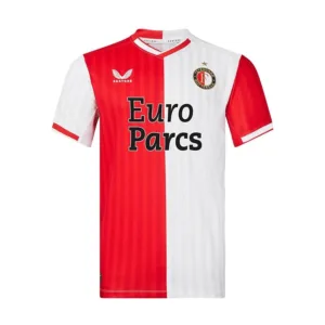 Feyenoord Hjemmebanetrøje 2023/24 - Castore, størrelse Large