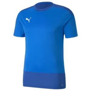 PUMA Trænings T-Shirt teamGOAL 23 - Blå/Asfalt, størrelse XX-Large