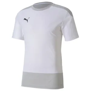 PUMA Trænings T-Shirt teamGOAL 23 - Sort/Asfalt, størrelse Medium