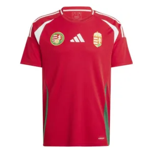 Ungarn Hjemmebanetrøje EURO 2024 - adidas, størrelse X-Large