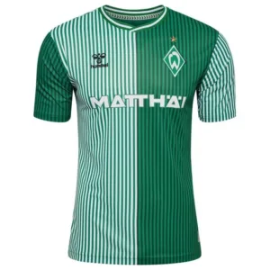 Werder Bremen Hjemmebanetrøje 2023/24 - Hummel, størrelse Medium