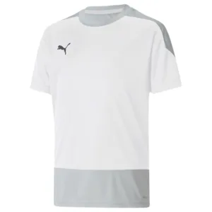 PUMA Trænings T-Shirt teamGOAL 23 - Sort/Asfalt Børn, størrelse YXS/116 cm