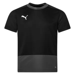 PUMA Trænings T-Shirt teamGOAL 23 - Sort/Asfalt Børn, størrelse YXS/116 cm