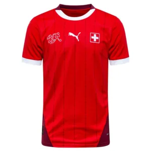 Schweiz Hjemmebanetrøje EURO 2024 - PUMA, størrelse Small