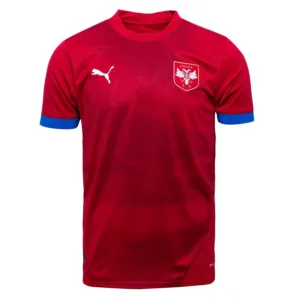 Serbien Hjemmebanetrøje EURO 2024 - PUMA, størrelse Large
