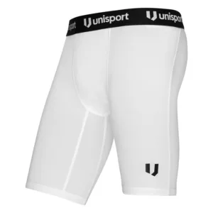Unisport Baselayer Shorts - Hvid, størrelse X-Large