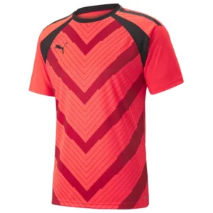 PUMA Trænings T-Shirt teamLIGA - Rød/Sort, størrelse ['Medium']
