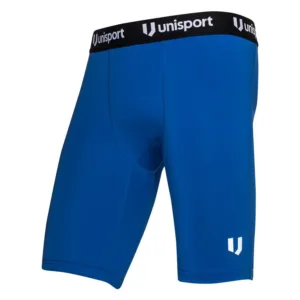 Unisport Baselayer Shorts - Blå Børn, størrelse ['164 cm']