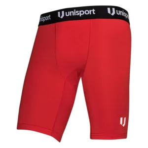 Unisport Baselayer Shorts - Rød, størrelse ['Large']