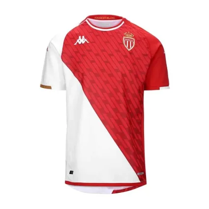 AS Monaco Hjemmebanetrøje 2023/24 - Kappa, størrelse Medium