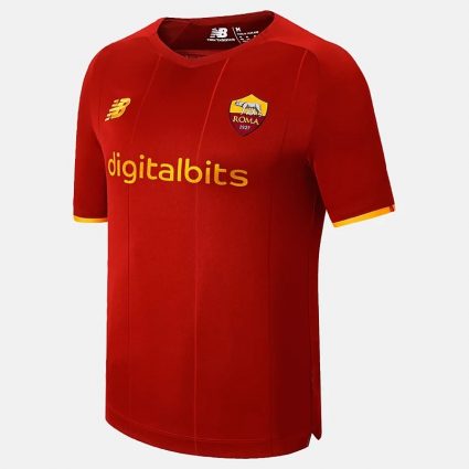 AS Roma home jersey 2021/22 - by New Balance-L