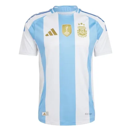 Argentina Hjemmebanetrøje Copa America 2024 Authentic - adidas, størrelse X-Large